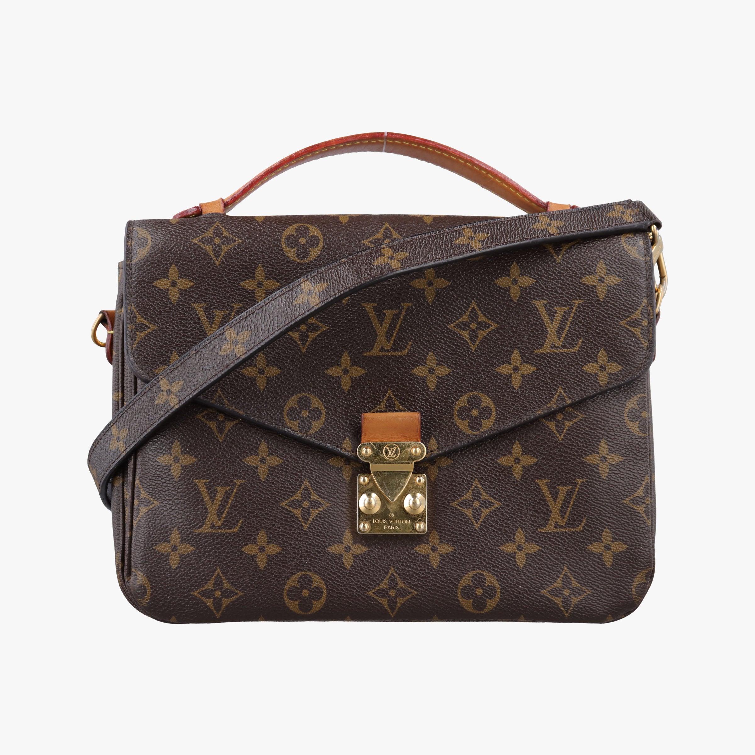 Pochette Metis MM Brown Monogram Canvas M44875 DU0175ポシェットメティスMM モノグラム/ブラウン モノグラムキャンバス M44875 DU0175