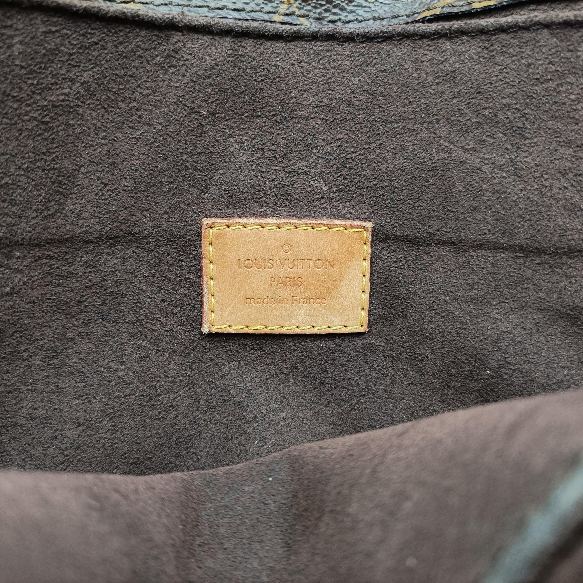 Pochette Metis MM Brown Monogram Canvas M44875 DU0175ポシェットメティスMM モノグラム/ブラウン モノグラムキャンバス M44875 DU0175