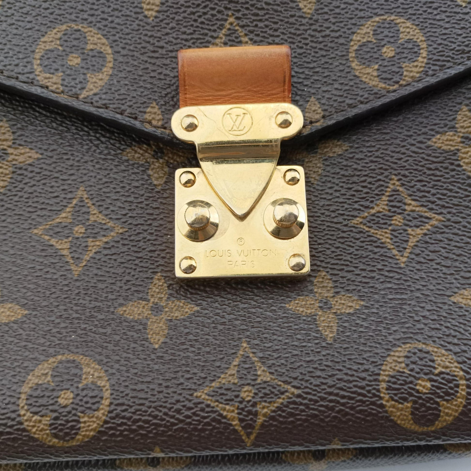 Pochette Metis MM Brown Monogram Canvas M44875 DU0175ポシェットメティスMM モノグラム/ブラウン モノグラムキャンバス M44875 DU0175
