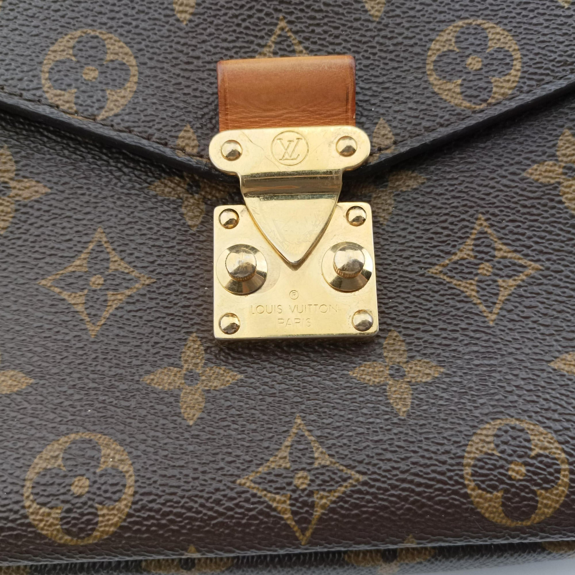 Pochette Metis MM Brown Monogram Canvas M44875 DU0175ポシェットメティスMM モノグラム/ブラウン モノグラムキャンバス M44875 DU0175