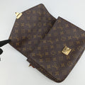 Pochette Metis MM Brown Monogram Canvas M44875 DU0175ポシェットメティスMM モノグラム/ブラウン モノグラムキャンバス M44875 DU0175