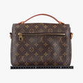 Pochette Metis MM Brown Monogram Canvas M44875 DU0175ポシェットメティスMM モノグラム/ブラウン モノグラムキャンバス M44875 DU0175