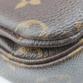 Pochette Metis MM Brown Monogram Canvas M44875 DU0175ポシェットメティスMM モノグラム/ブラウン モノグラムキャンバス M44875 DU0175