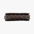 Pochette Metis MM Brown Monogram Canvas M44875 DU0175ポシェットメティスMM モノグラム/ブラウン モノグラムキャンバス M44875 DU0175