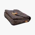 Pochette Metis MM Brown Monogram Canvas M44875 DU0175ポシェットメティスMM モノグラム/ブラウン モノグラムキャンバス M44875 DU0175