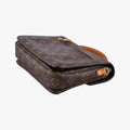 Pochette Metis MM Brown Monogram Canvas M44875 DU0175ポシェットメティスMM モノグラム/ブラウン モノグラムキャンバス M44875 DU0175