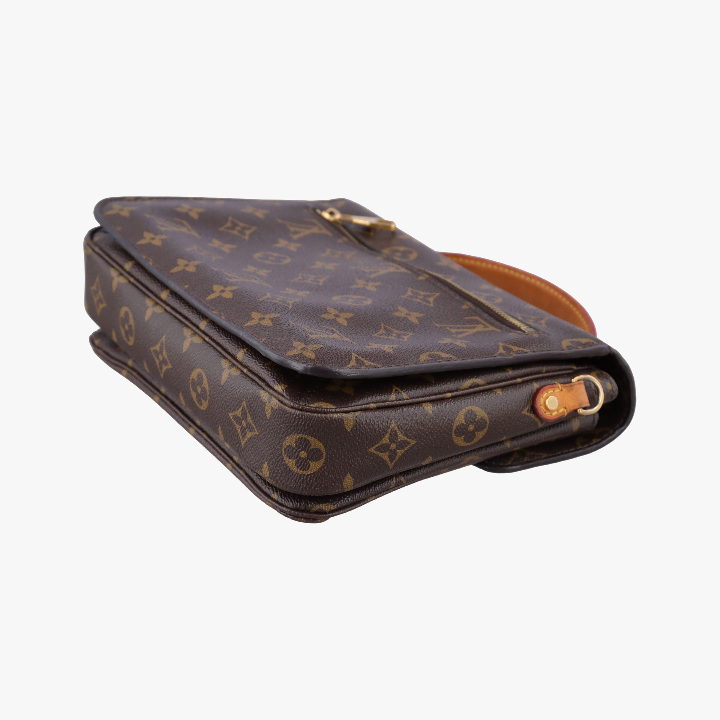 Pochette Metis MM Brown Monogram Canvas M44875 DU0175ポシェットメティスMM モノグラム/ブラウン モノグラムキャンバス M44875 DU0175