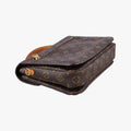 Pochette Metis MM Brown Monogram Canvas M44875 DU0175ポシェットメティスMM モノグラム/ブラウン モノグラムキャンバス M44875 DU0175