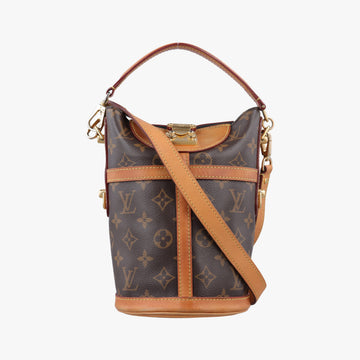 DUFFLE brown Monogram Canvas M43587 DU4118ダッフル モノグラム/ブラウン モノグラムキャンバス M43587 DU4118
