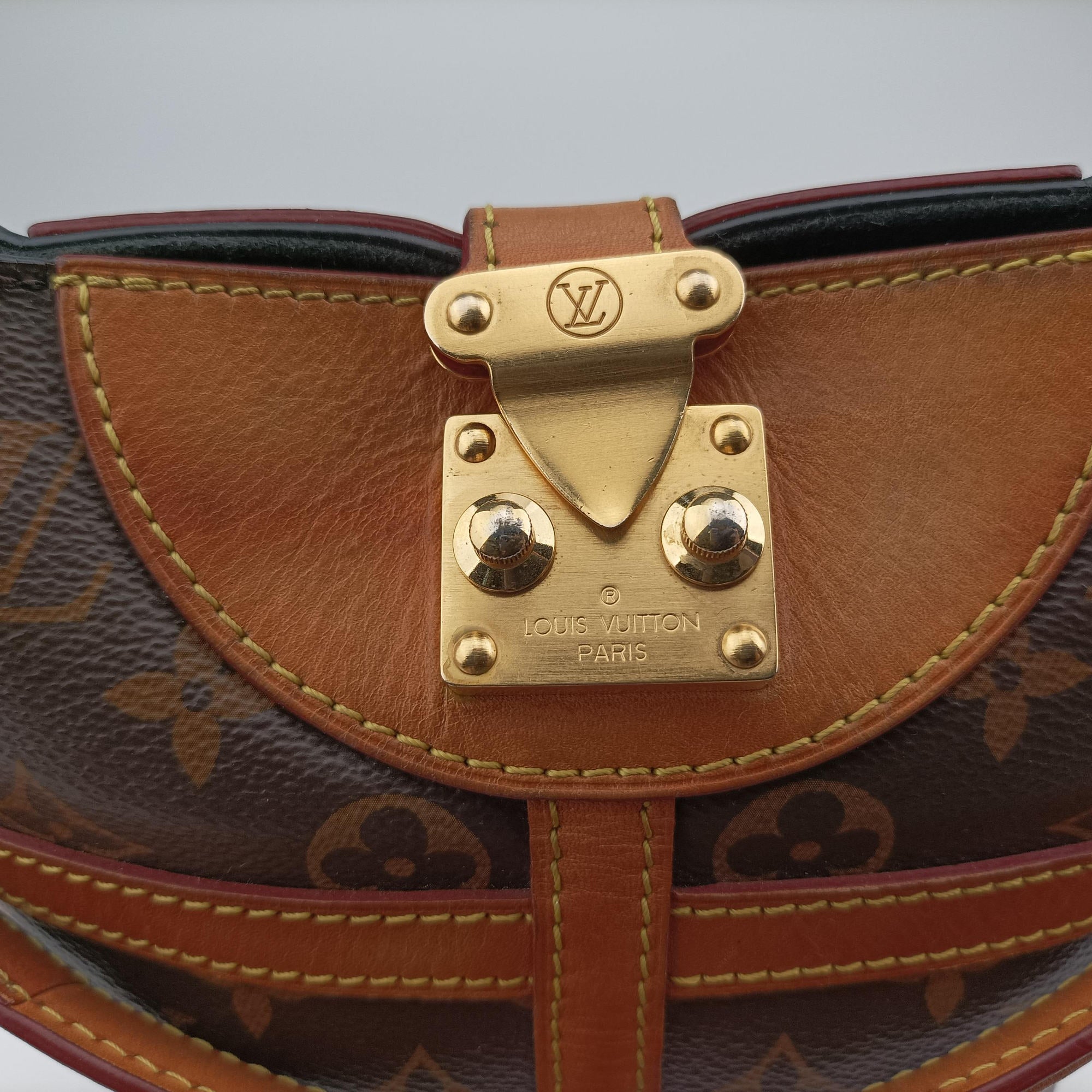 DUFFLE brown Monogram Canvas M43587 DU4118ダッフル モノグラム/ブラウン モノグラムキャンバス M43587 DU4118