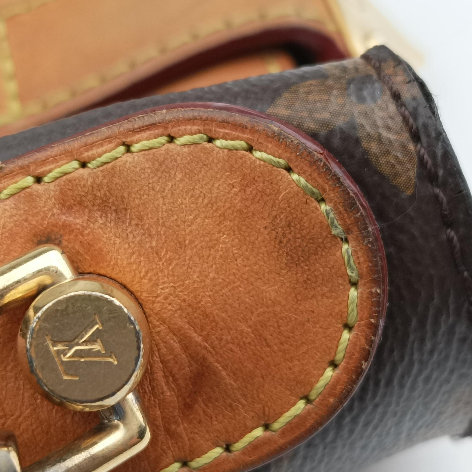 DUFFLE brown Monogram Canvas M43587 DU4118ダッフル モノグラム/ブラウン モノグラムキャンバス M43587 DU4118