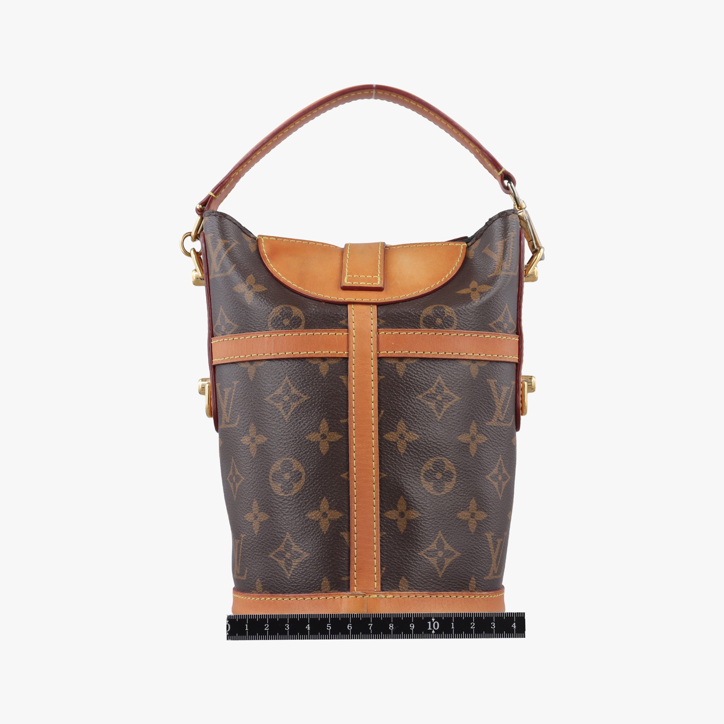 DUFFLE brown Monogram Canvas M43587 DU4118ダッフル モノグラム/ブラウン モノグラムキャンバス M43587 DU4118