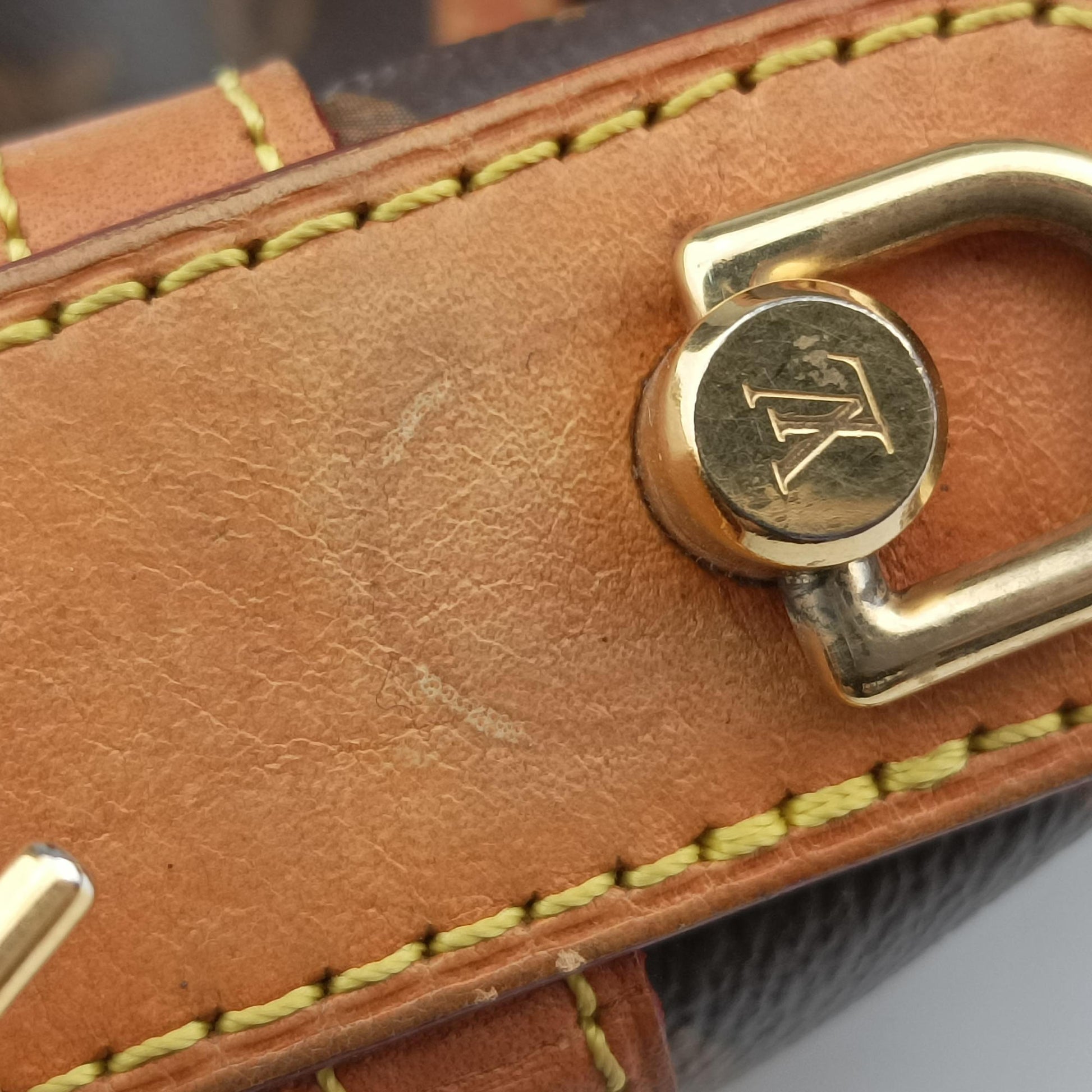 DUFFLE brown Monogram Canvas M43587 DU4118ダッフル モノグラム/ブラウン モノグラムキャンバス M43587 DU4118