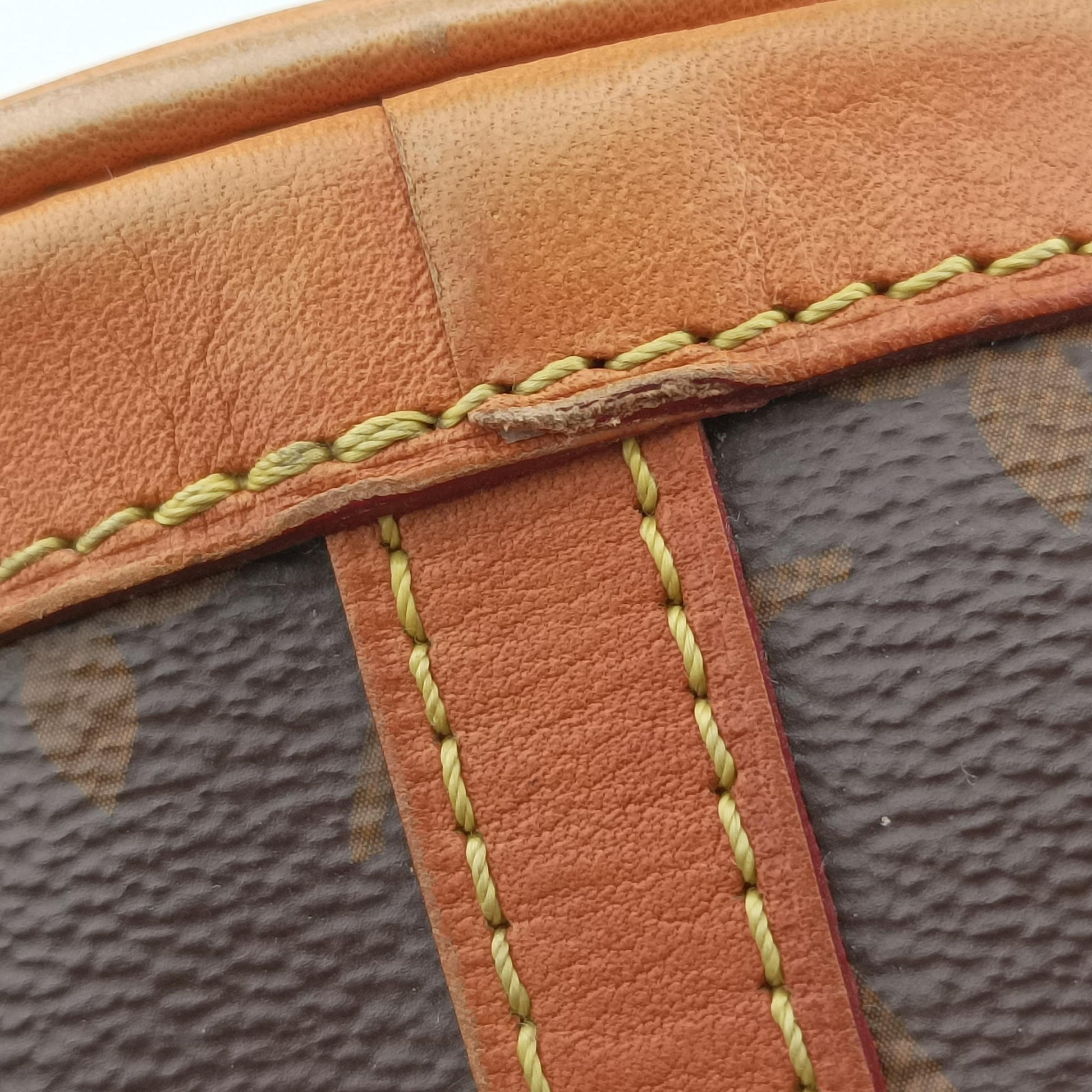 DUFFLE brown Monogram Canvas M43587 DU4118ダッフル モノグラム/ブラウン モノグラムキャンバス M43587 DU4118