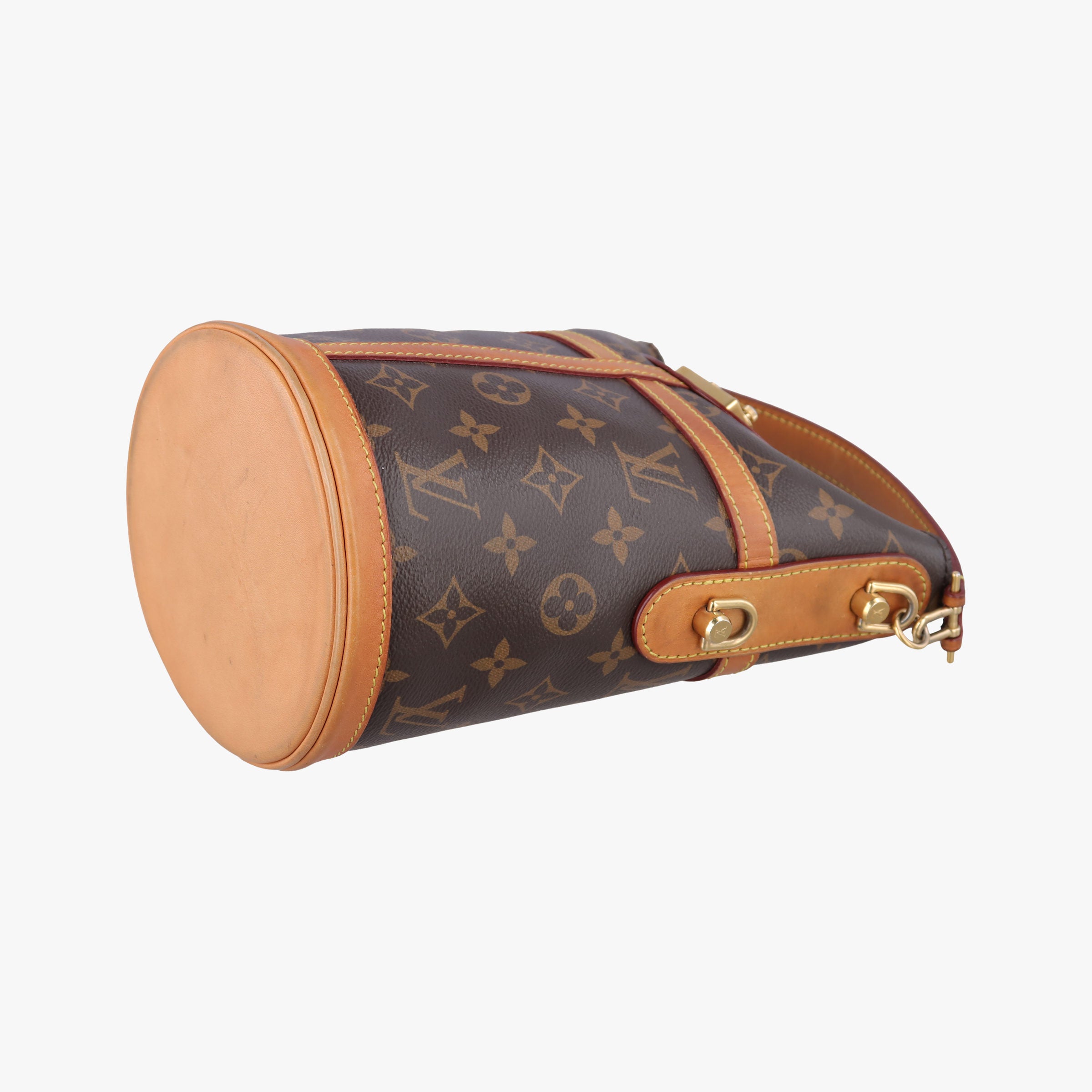 DUFFLE brown Monogram Canvas M43587 DU4118ダッフル モノグラム/ブラウン モノグラムキャンバス M43587 DU4118