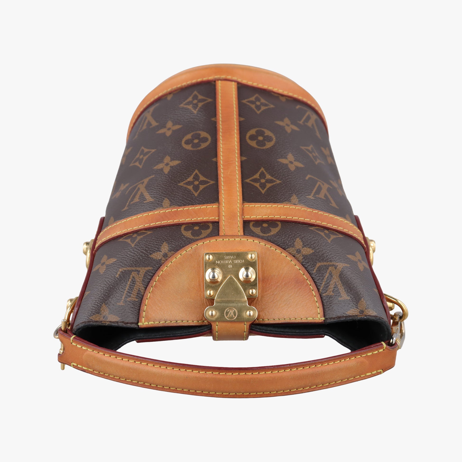 DUFFLE brown Monogram Canvas M43587 DU4118ダッフル モノグラム/ブラウン モノグラムキャンバス M43587 DU4118