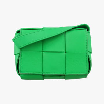 candy cassette Green lambskin IC Chipキャンディ カセット グリーン ラムスキン ICチップ