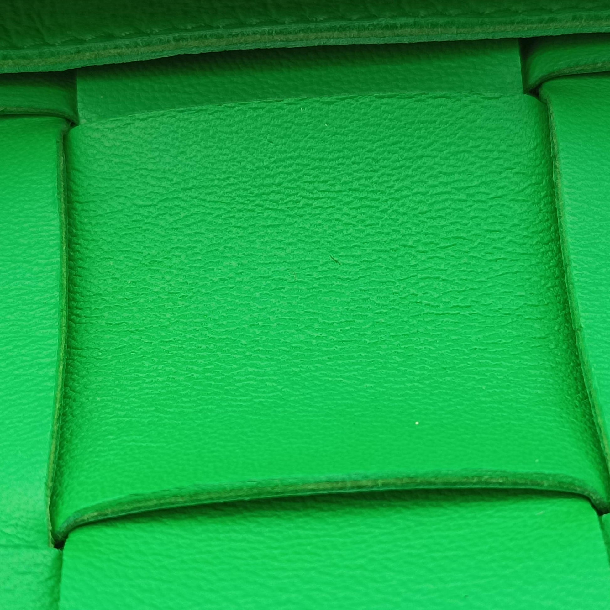 candy cassette Green lambskin IC Chipキャンディ カセット グリーン ラムスキン ICチップ