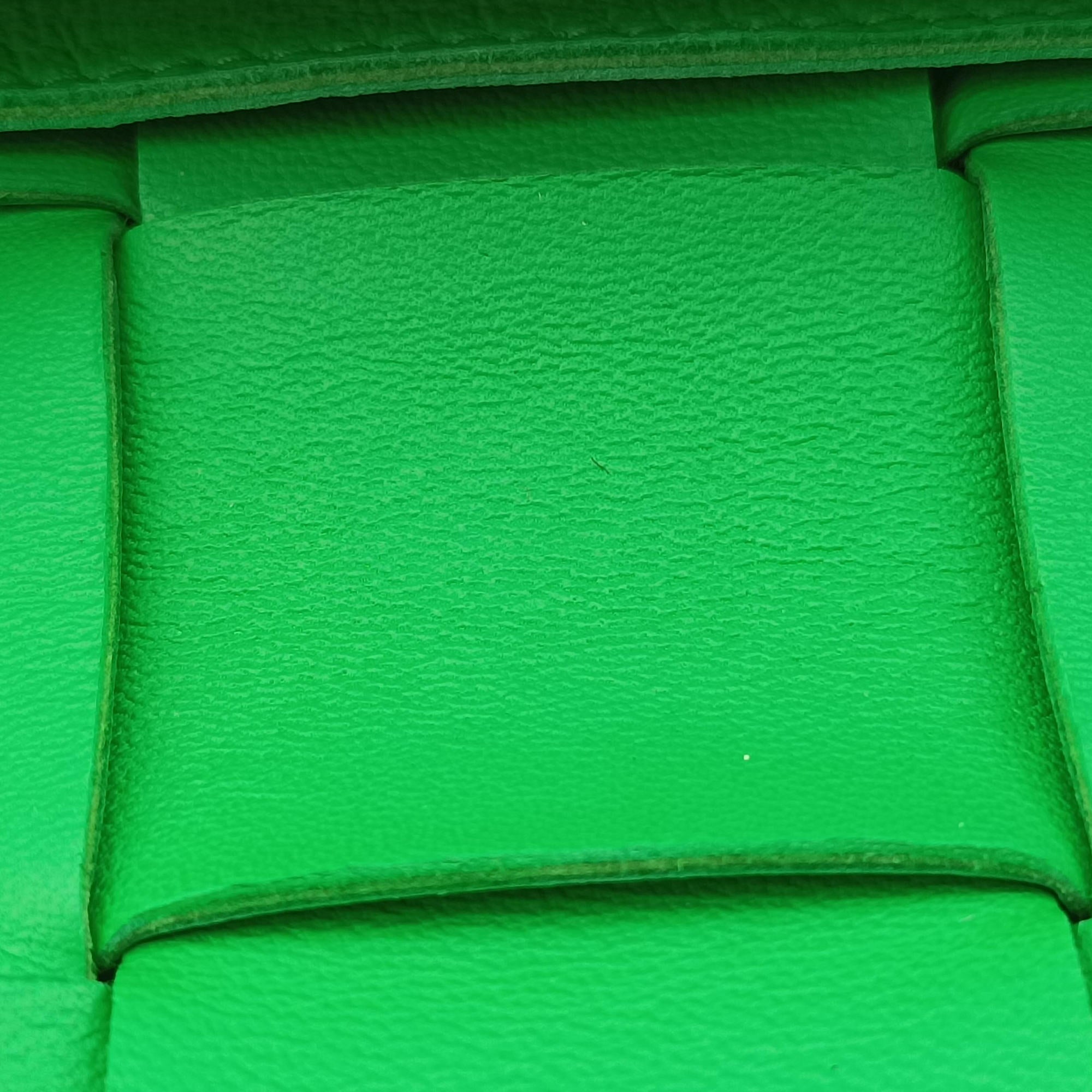 candy cassette Green lambskin IC Chipキャンディ カセット グリーン ラムスキン ICチップ