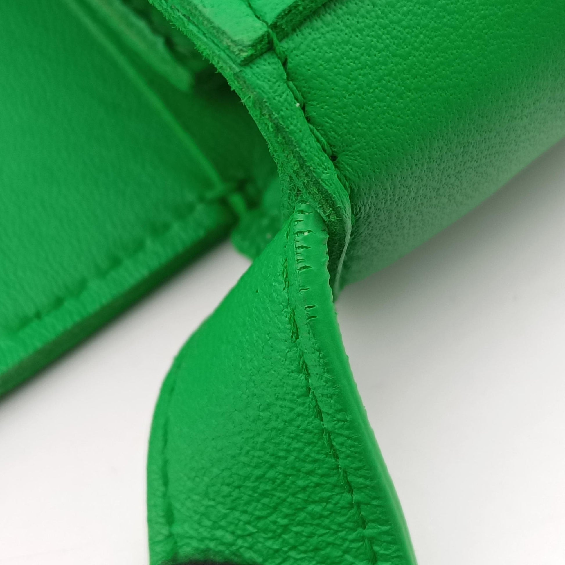 candy cassette Green lambskin IC Chipキャンディ カセット グリーン ラムスキン ICチップ