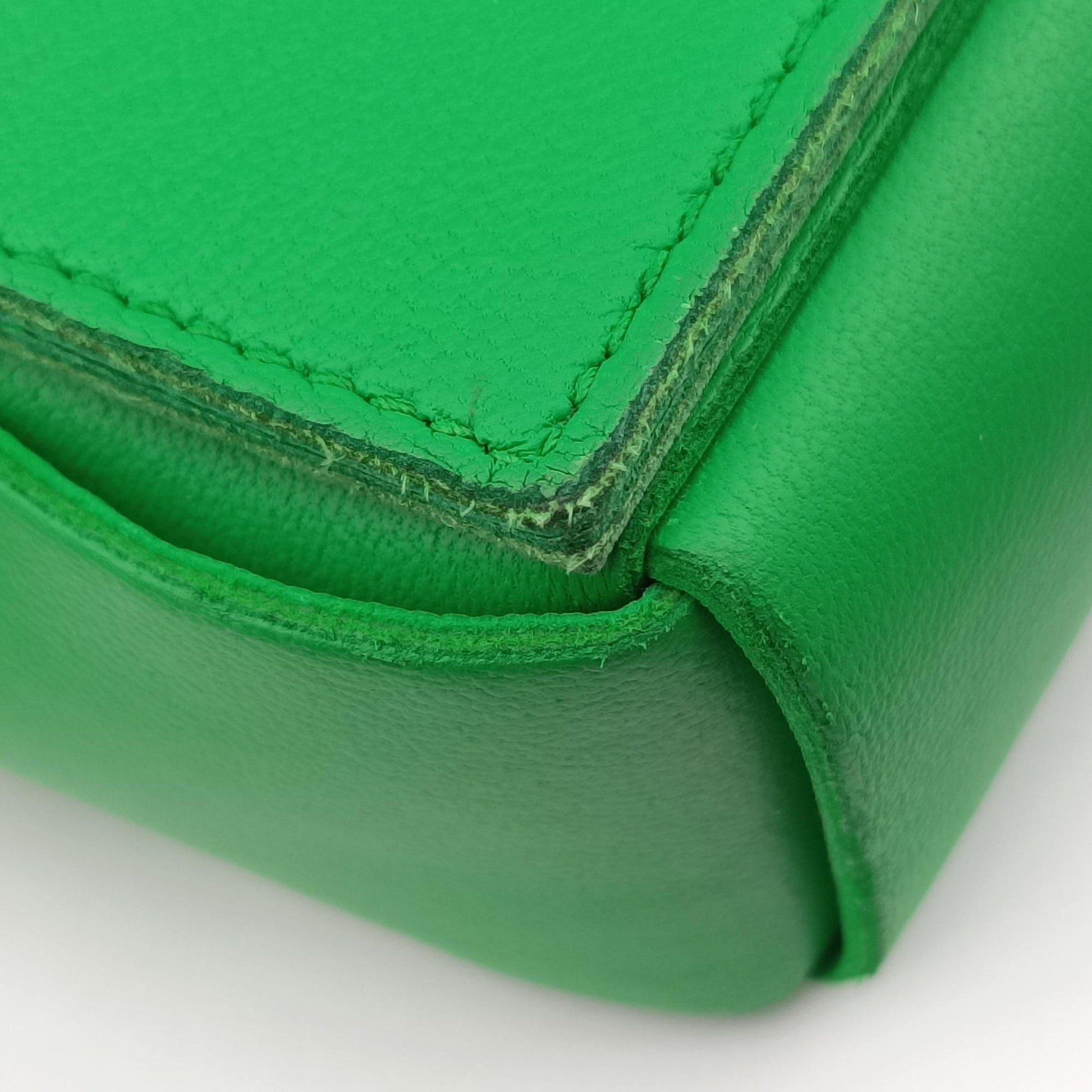 candy cassette Green lambskin IC Chipキャンディ カセット グリーン ラムスキン ICチップ