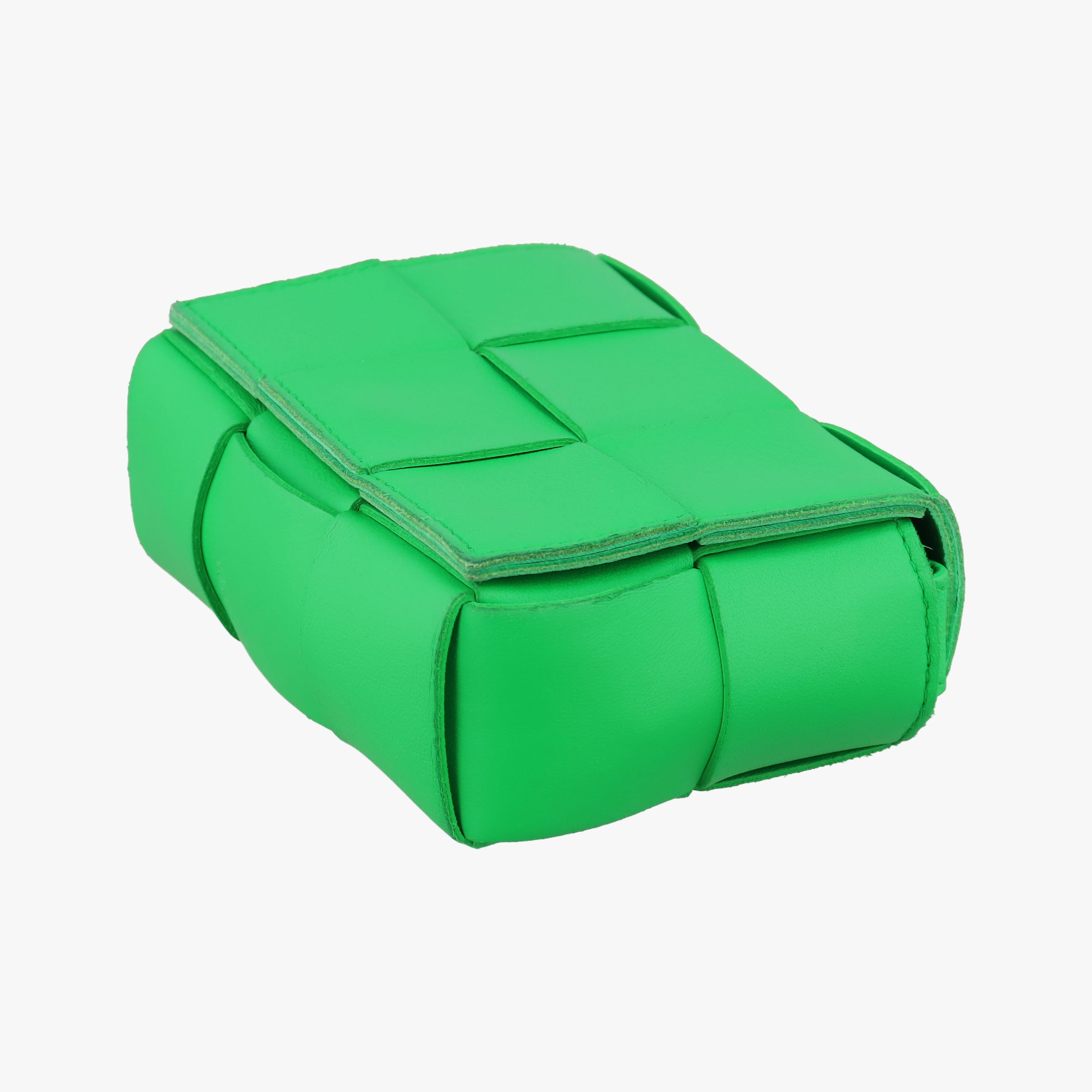 candy cassette Green lambskin IC Chipキャンディ カセット グリーン ラムスキン ICチップ