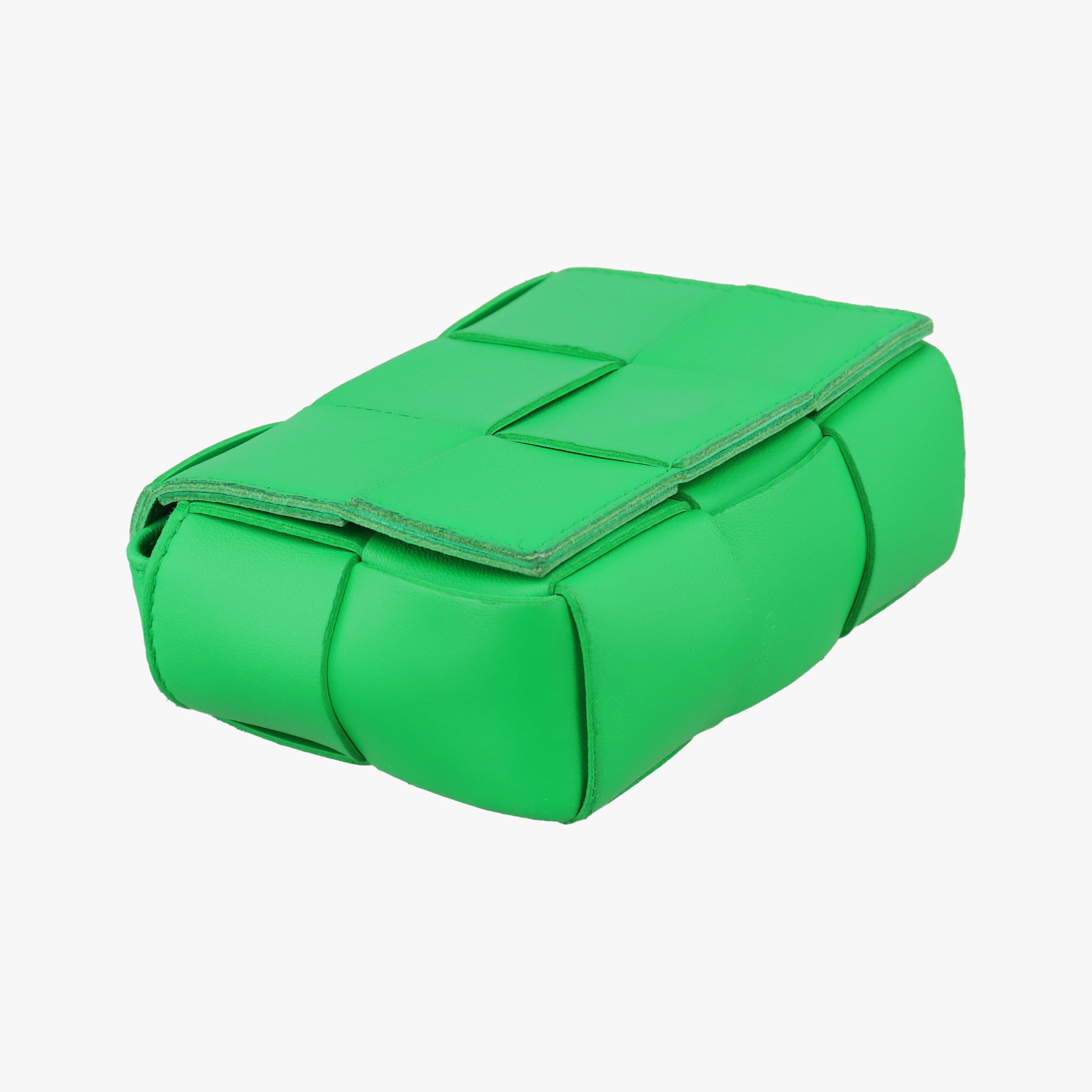 candy cassette Green lambskin IC Chipキャンディ カセット グリーン ラムスキン ICチップ