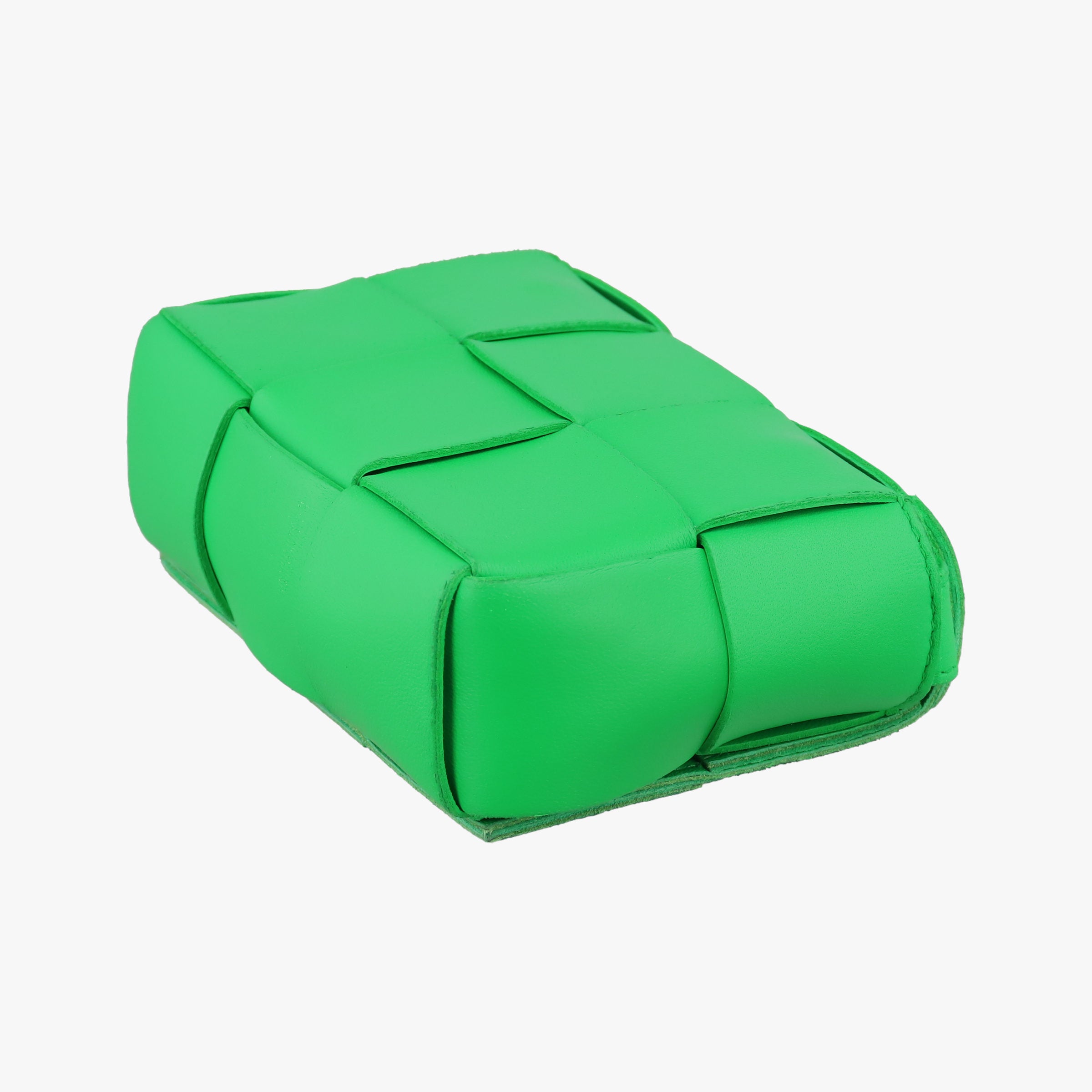 candy cassette Green lambskin IC Chipキャンディ カセット グリーン ラムスキン ICチップ