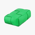 candy cassette Green lambskin IC Chipキャンディ カセット グリーン ラムスキン ICチップ