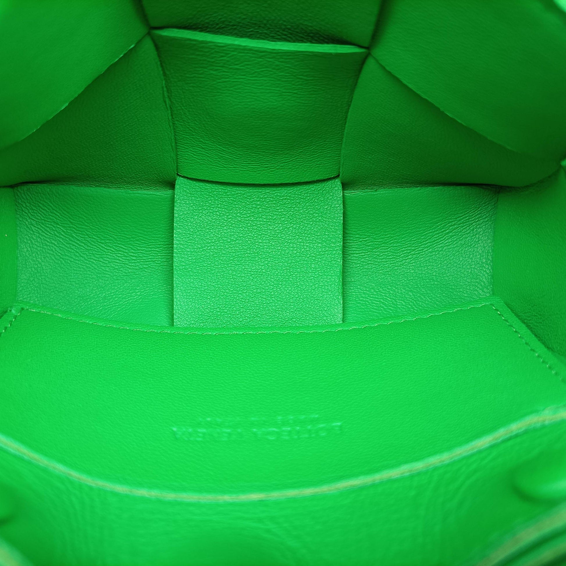 candy cassette Green lambskin IC Chipキャンディ カセット グリーン ラムスキン ICチップ