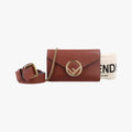 F is Brown Leather 8BM005 8BM005 A18B 199-8210エフ イズ ブラウン レザー 8BM005 8BM005 A18B 199-8210
