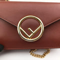 F is Brown Leather 8BM005 8BM005 A18B 199-8210エフ イズ ブラウン レザー 8BM005 8BM005 A18B 199-8210