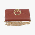 F is Brown Leather 8BM005 8BM005 A18B 199-8210エフ イズ ブラウン レザー 8BM005 8BM005 A18B 199-8210