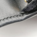 Fringe Charms Black Leather×velour IBL002 180/Iフリンジチャーム ブラック レザー×ベロア IBL002 180/I
