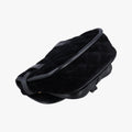 Fringe Charms Black Leather×velour IBL002 180/Iフリンジチャーム ブラック レザー×ベロア IBL002 180/I