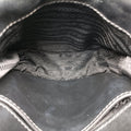Fringe Charms Black Leather×velour IBL002 180/Iフリンジチャーム ブラック レザー×ベロア IBL002 180/I