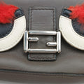 monster micro Baguette Brown Leather 8M0354 8M0354-88R-169-3355モンスターマイクロバケット ブラウン レザー 8M0354 8M0354-88R-169-3355