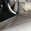 monster micro Baguette Brown Leather 8M0354 8M0354-88R-169-3355モンスターマイクロバケット ブラウン レザー 8M0354 8M0354-88R-169-3355