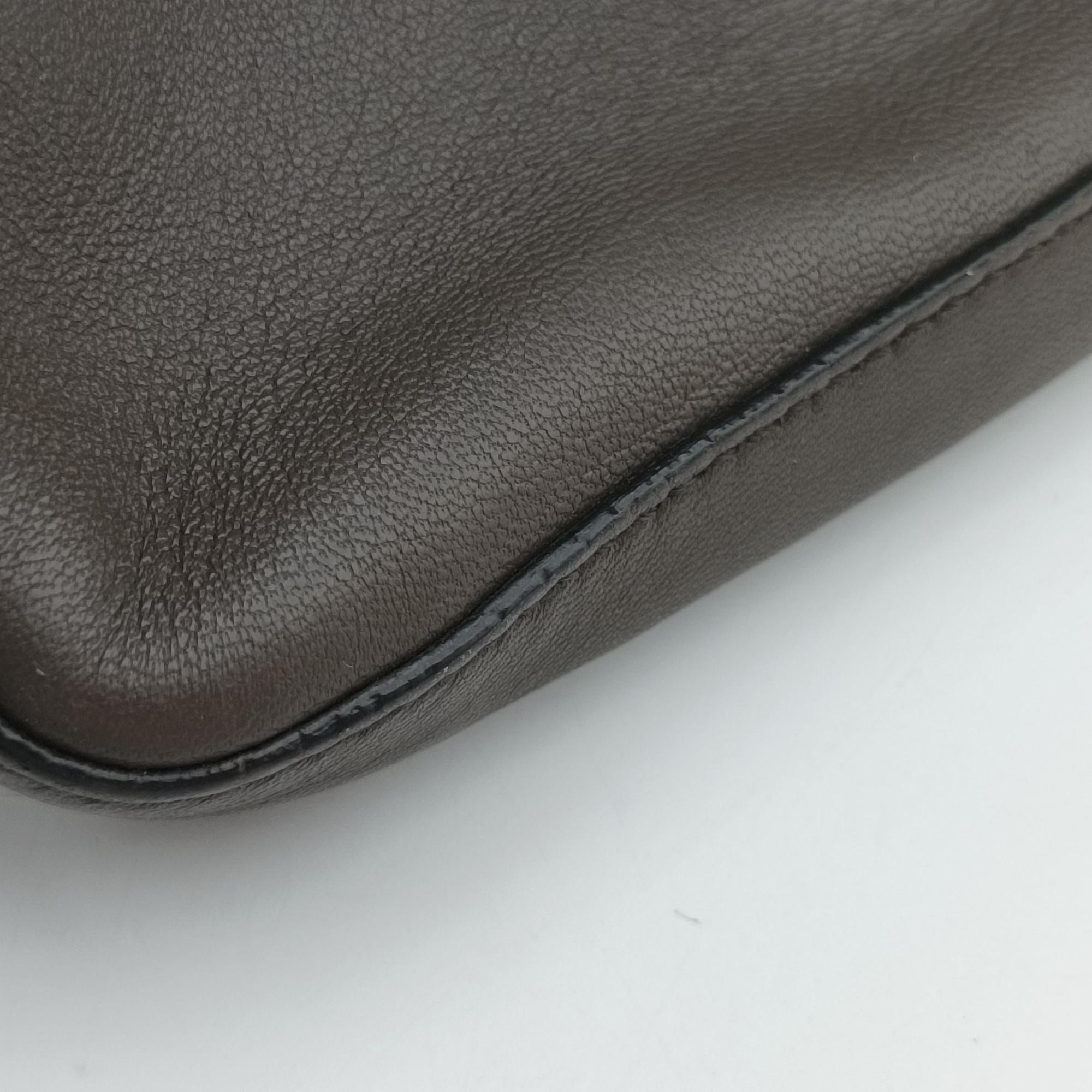 monster micro Baguette Brown Leather 8M0354 8M0354-88R-169-3355モンスターマイクロバケット ブラウン レザー 8M0354 8M0354-88R-169-3355