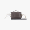 monster micro Baguette Brown Leather 8M0354 8M0354-88R-169-3355モンスターマイクロバケット ブラウン レザー 8M0354 8M0354-88R-169-3355