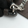 monster micro Baguette Brown Leather 8M0354 8M0354-88R-169-3355モンスターマイクロバケット ブラウン レザー 8M0354 8M0354-88R-169-3355