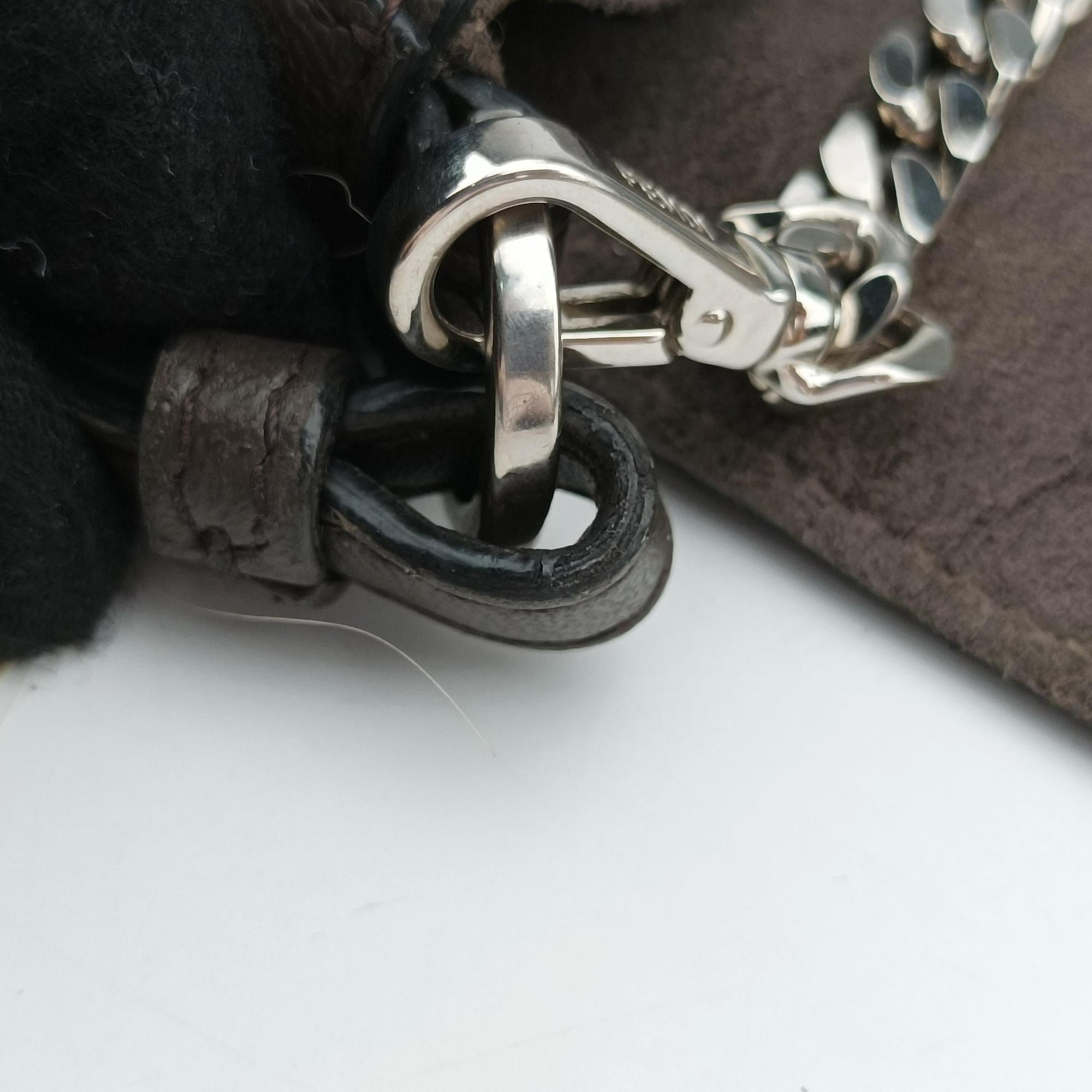 monster micro Baguette Brown Leather 8M0354 8M0354-88R-169-3355モンスターマイクロバケット ブラウン レザー 8M0354 8M0354-88R-169-3355