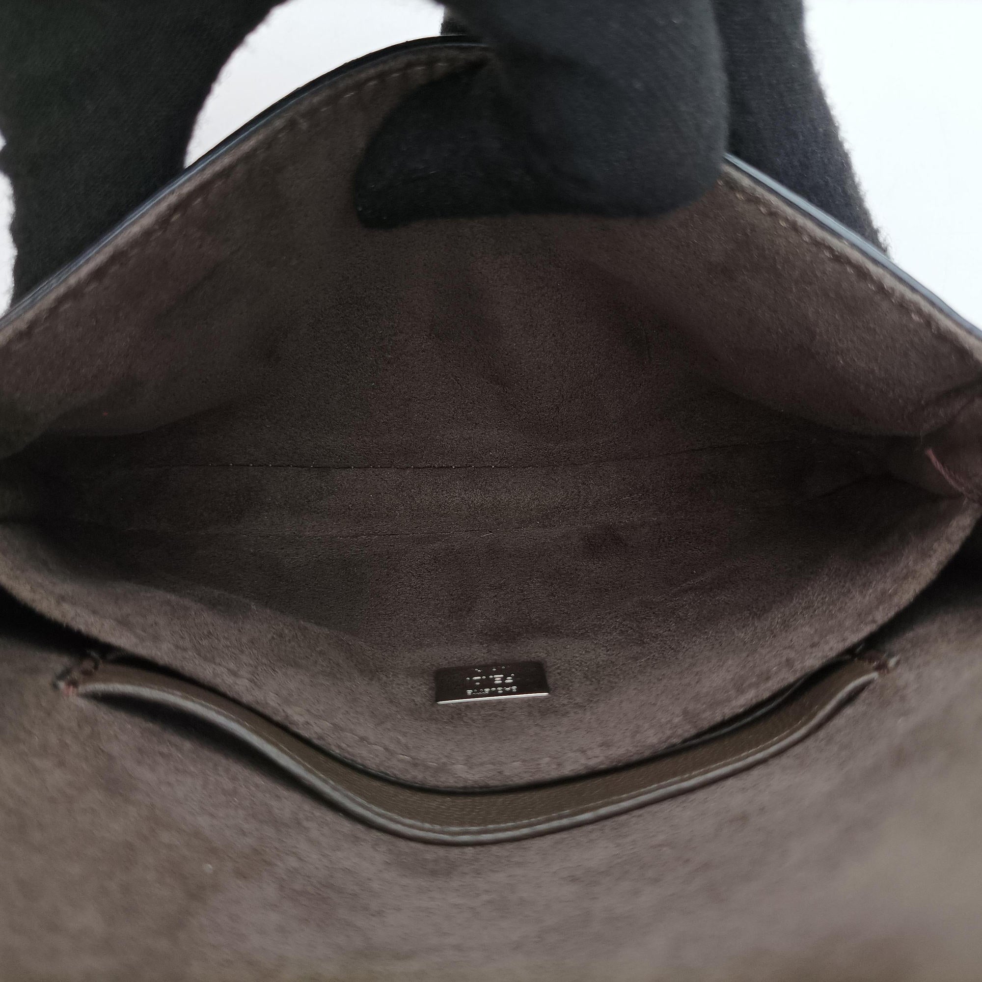 monster micro Baguette Brown Leather 8M0354 8M0354-88R-169-3355モンスターマイクロバケット ブラウン レザー 8M0354 8M0354-88R-169-3355