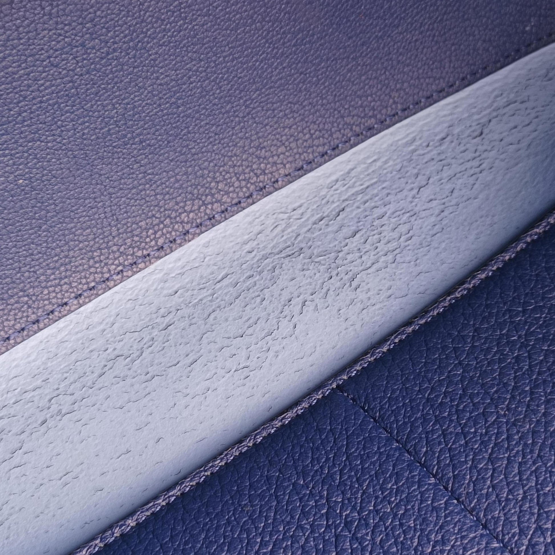 Open Bar Blue Leather 29-MA-0175オープンバー ブルー レザー 29-MA-0175