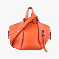 hammock Orange leather 061609ハンモック オレンジ レザー 061609