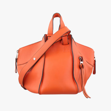 hammock Orange leather 061609ハンモック オレンジ レザー 061609
