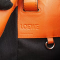 hammock Orange leather 061609ハンモック オレンジ レザー 061609