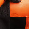 hammock Orange leather 061609ハンモック オレンジ レザー 061609