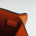 hammock Orange leather 061609ハンモック オレンジ レザー 061609