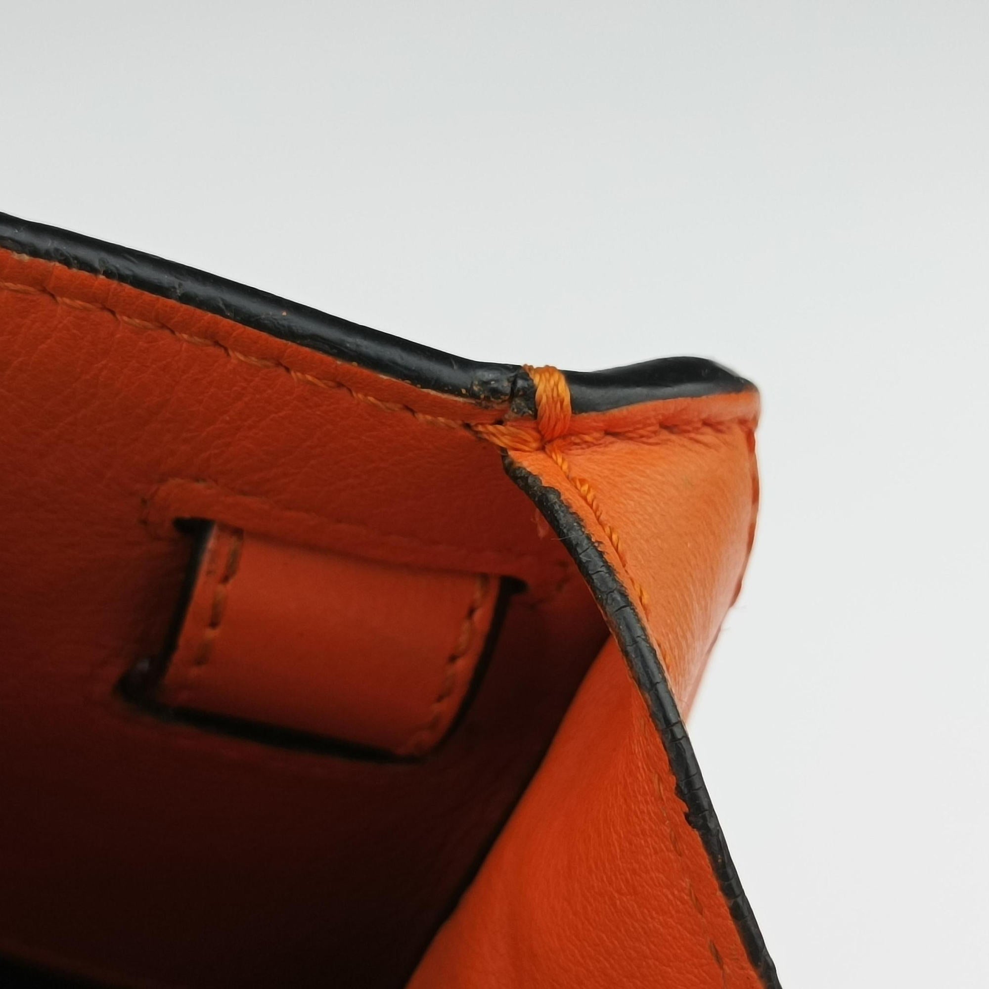 hammock Orange leather 061609ハンモック オレンジ レザー 061609